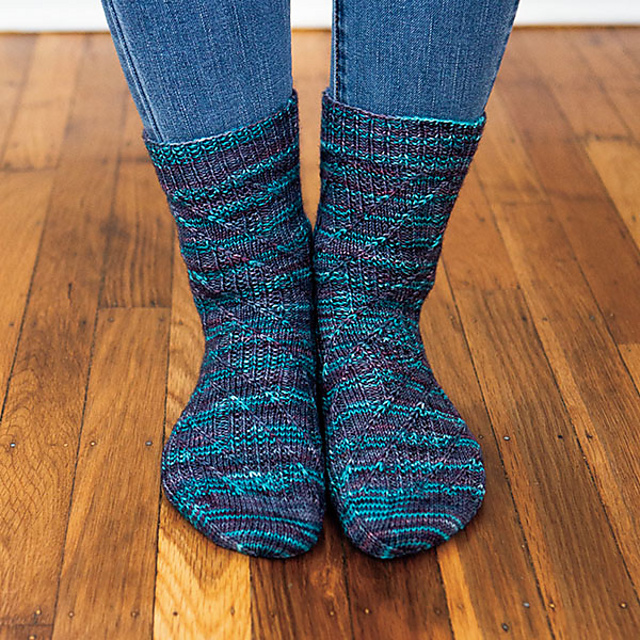 Flowing Rivers Socks