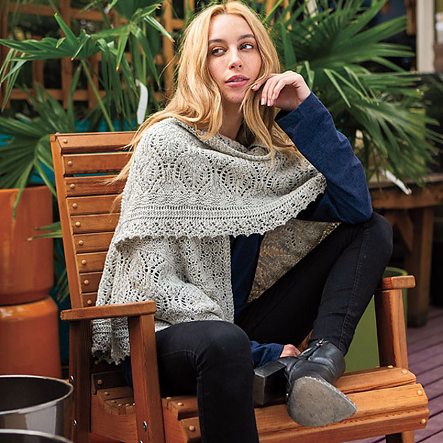 Finella Shawl