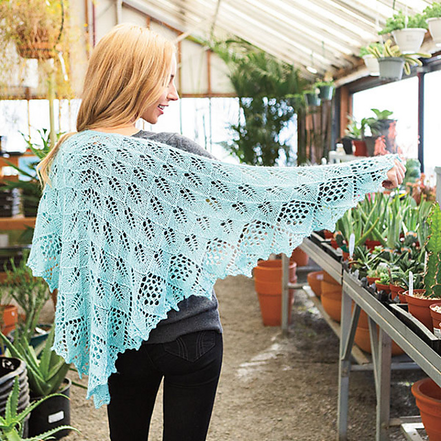 Crystallize Shawl