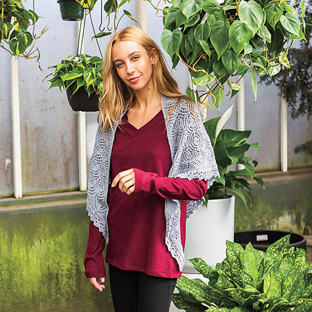 English Ivy Shawl