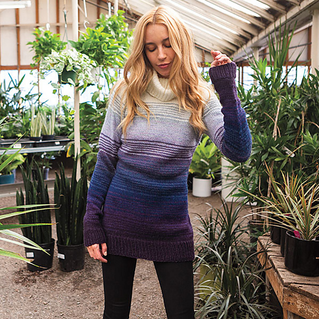 Shaded Pullover