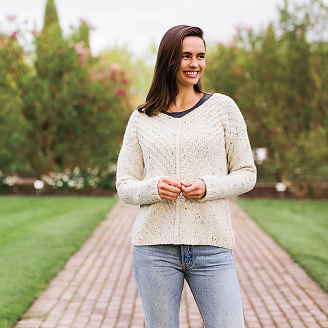 Pointe Aux Pins Pullover