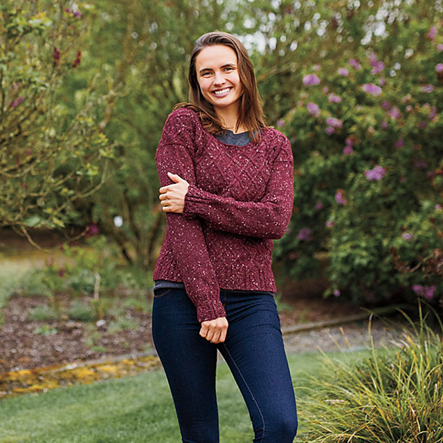 Trellis Pullover
