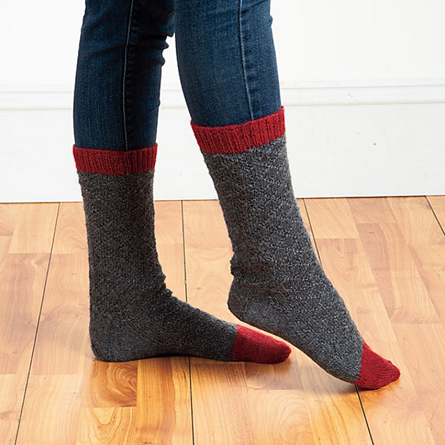 Diamonds Allover Socks
