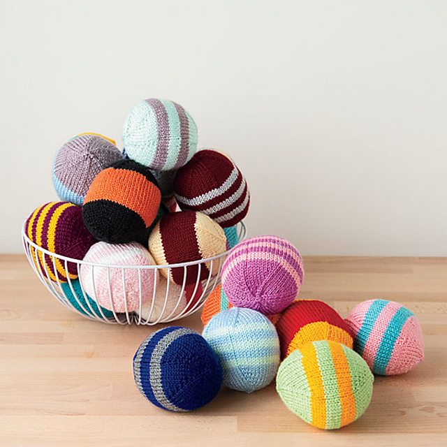 Stripy Spheres