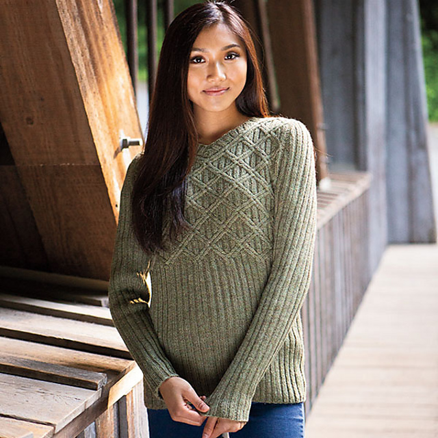 Double Cross Pullover