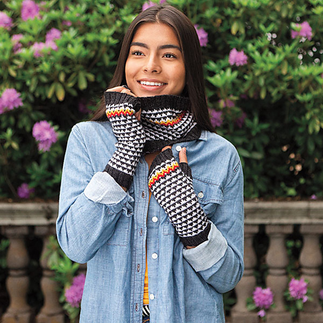 Flash Cowl and Mitts