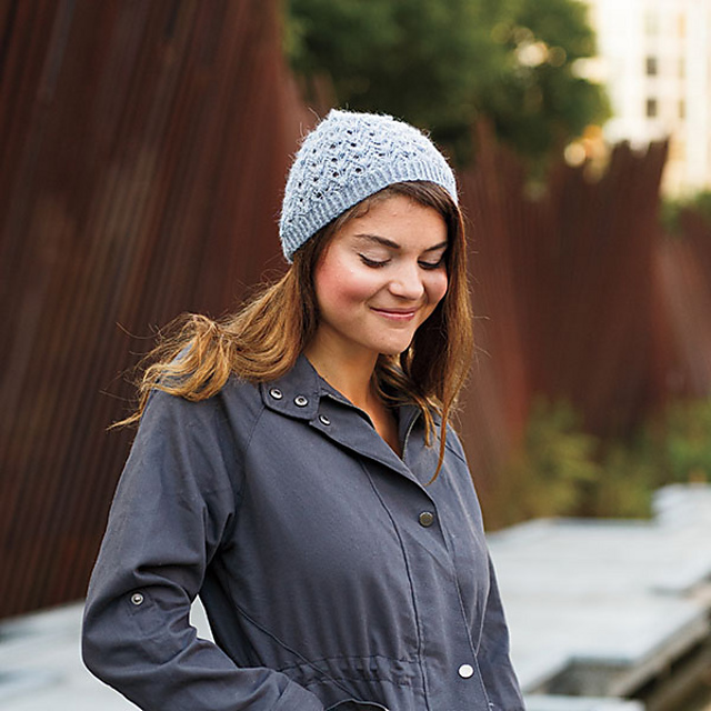 Pinecone Lace Hat