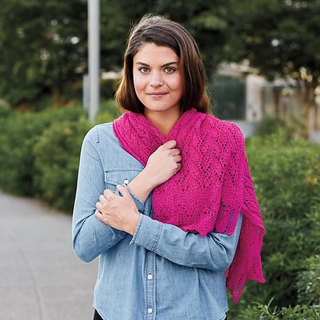 Catkin Scarf & Stole