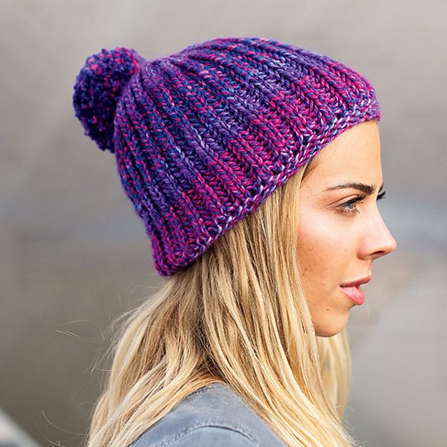Toasty Brioche Hat