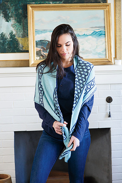 Interlocken Shawl