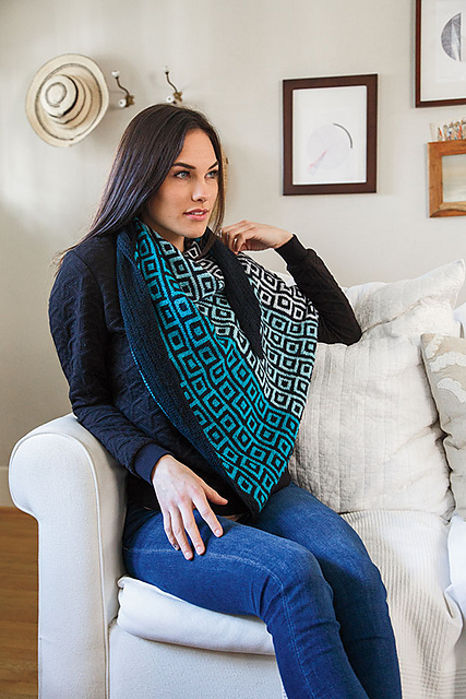 Little Boxes Shawl