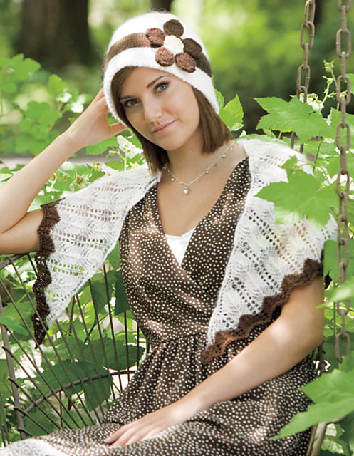 Mixer Cloche & Shawlette