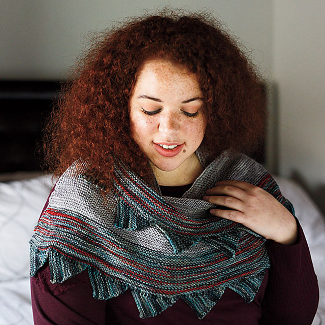 Stanwood Shawl
