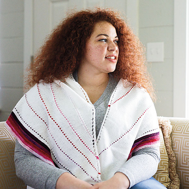 Sunbow Shawl