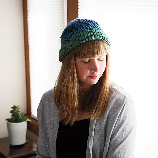 Gradient Watch Cap