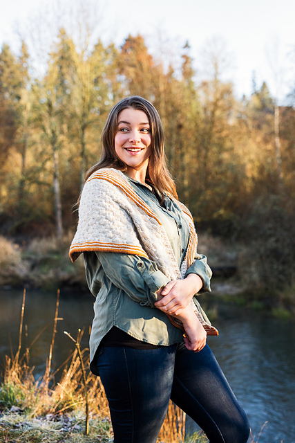 Butterflies Shawl: Heavy