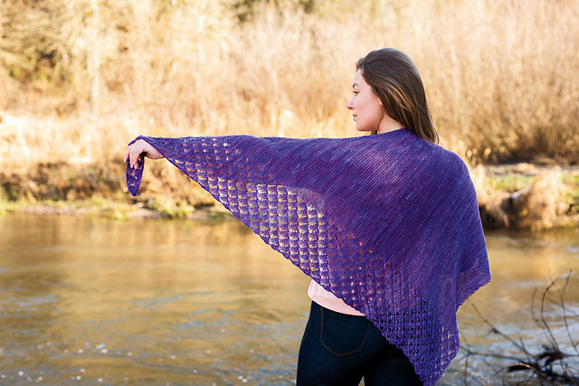 Ottilie Shawl: Light