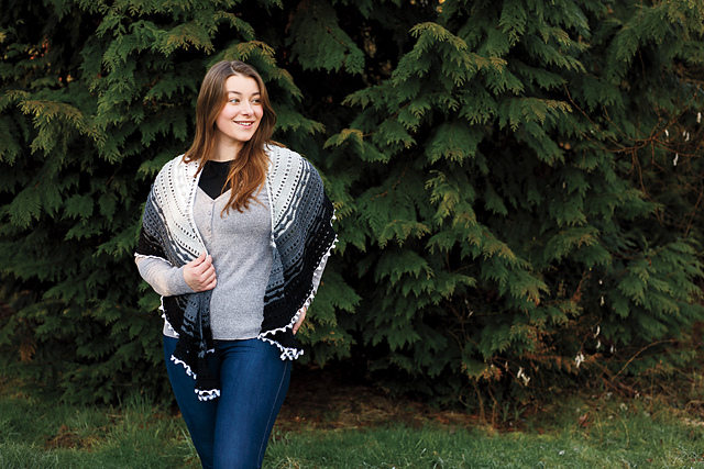 Seashore Shawl: Light