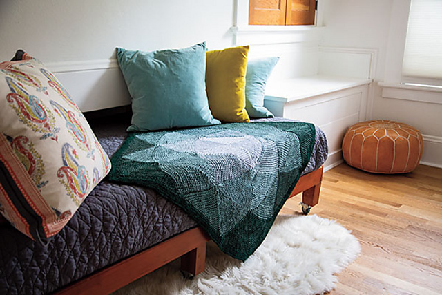 Flower Waves Blanket