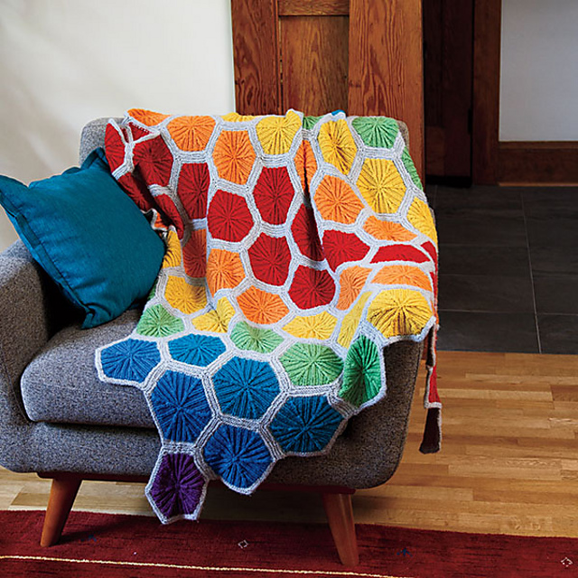 Rainflake Throw