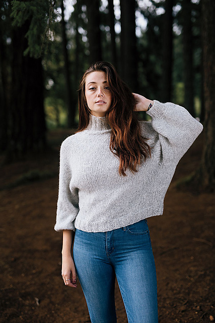Ravelry: Cloud Sweater pattern by Sarah Shepherd