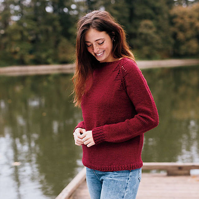 Paper Airplanes Pullover