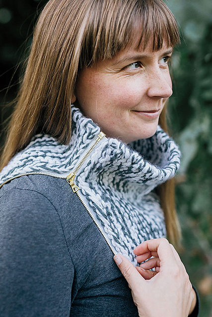 Zippered Cowl