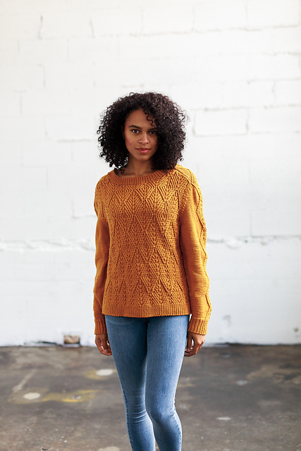 Ravelry: Diamonds Are for Everyone Pullover pattern by Holli Yeoh