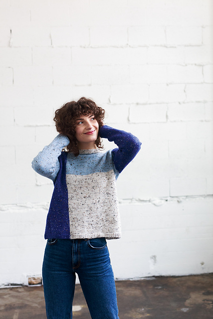 Blocked Pullover