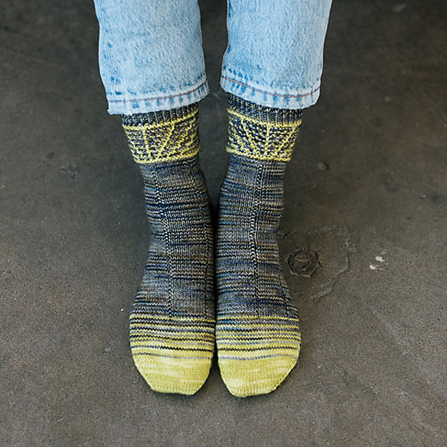 Gilded Socks