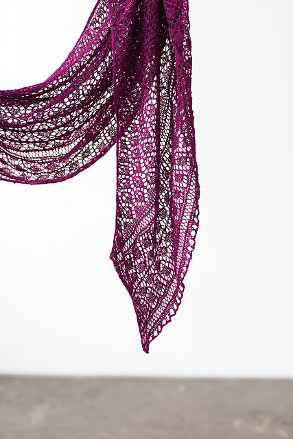 Blossom & Bloom Shawl