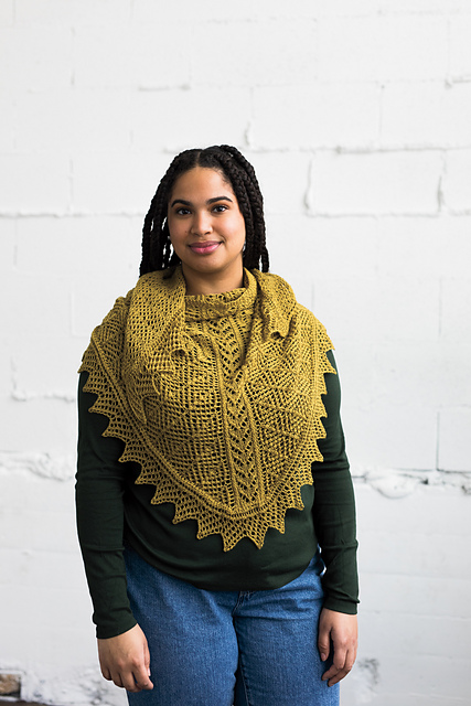 Edelstein Shawl