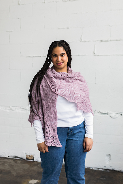 Summer Harvest Shawl