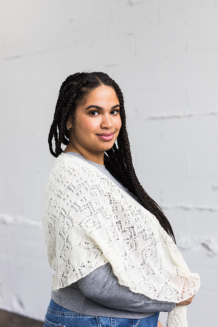 Tea Shop Shawl