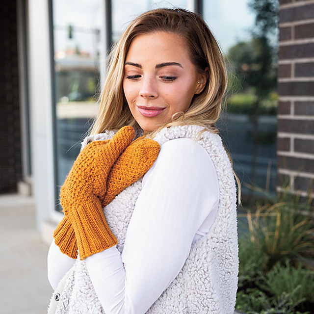 Beehive Mittens
