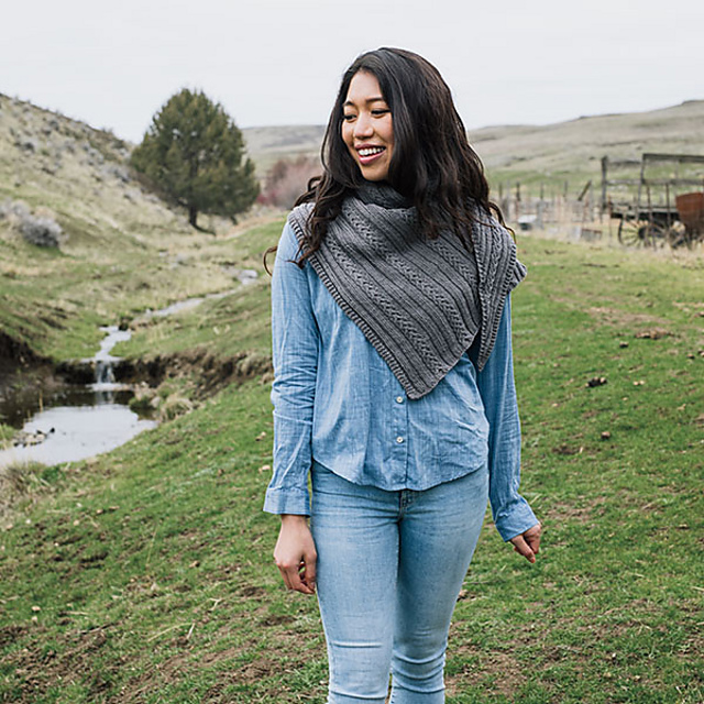 Kinglet Shawl
