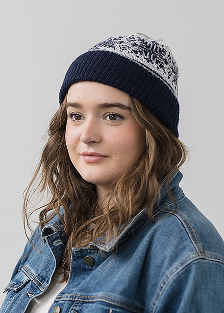 Snowflake Hat