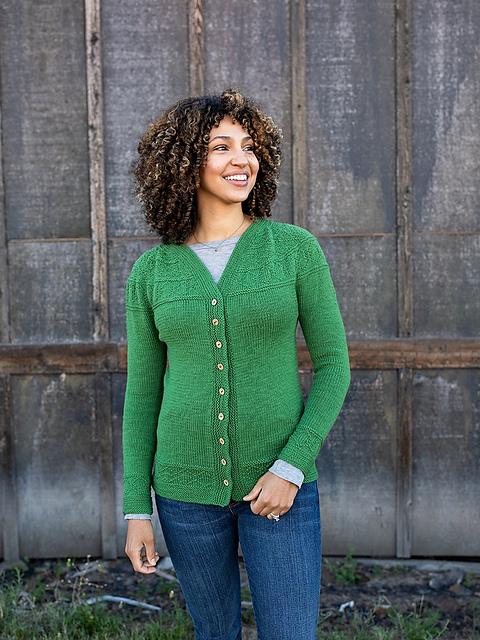 Snake River Cardigan