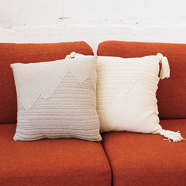 Mountain Ridge Pillow