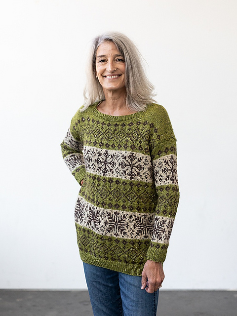 Snowfall Sweater