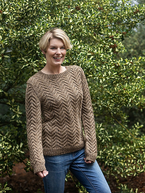The Treeline Sweater