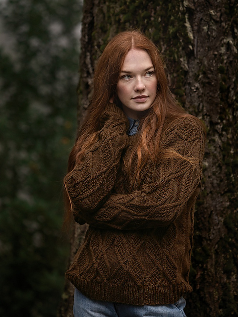Winter Ivy Pullover