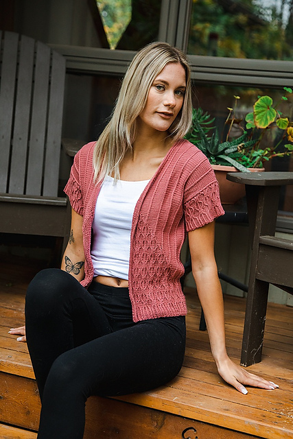Spring Garden Cardigan