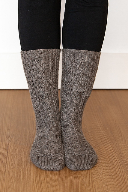 Cape Split Socks
