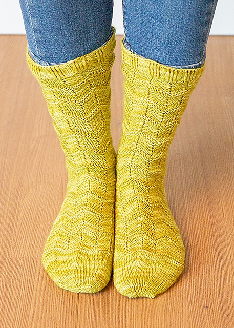 Topaz Socks