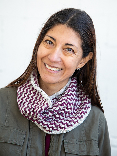 Zig Your Zag Cowl
