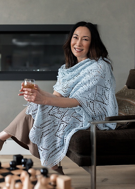 Ravelry: Zephyr Shawl pattern by Manda Shah