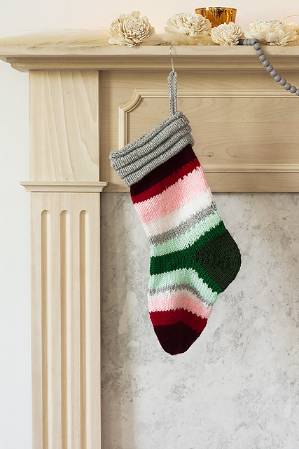 Peppermint Patty Stocking