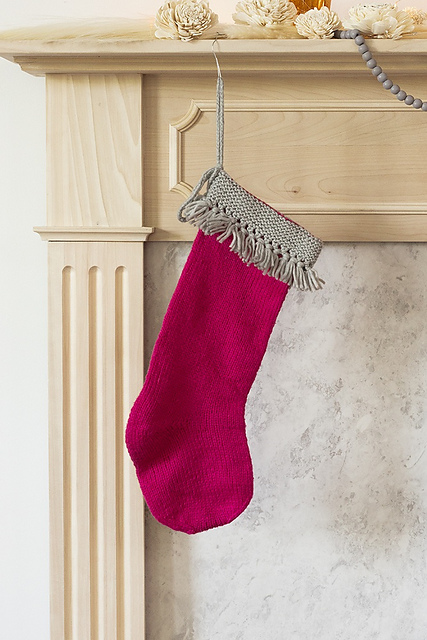 Sugar Plum Stocking